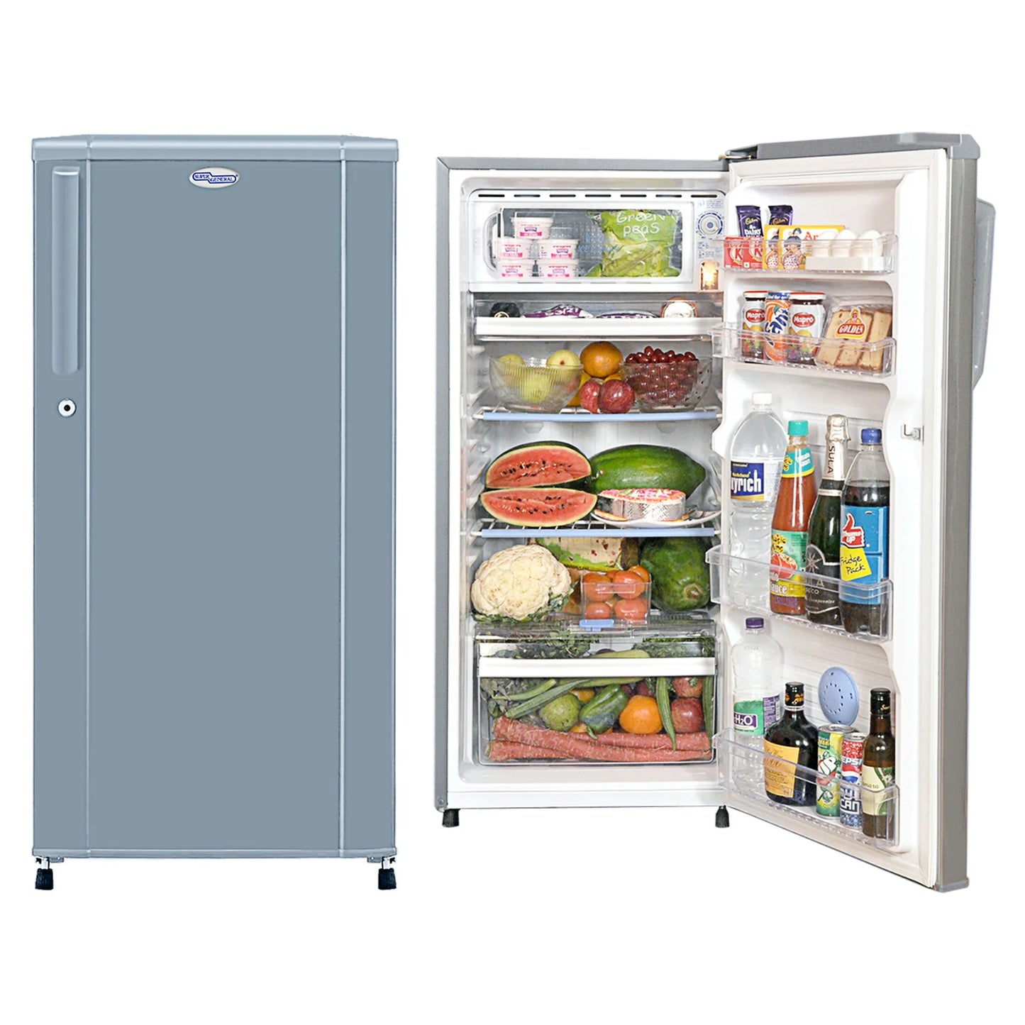 Super General SGR 204 180L Gross Compact Design Refrigerator