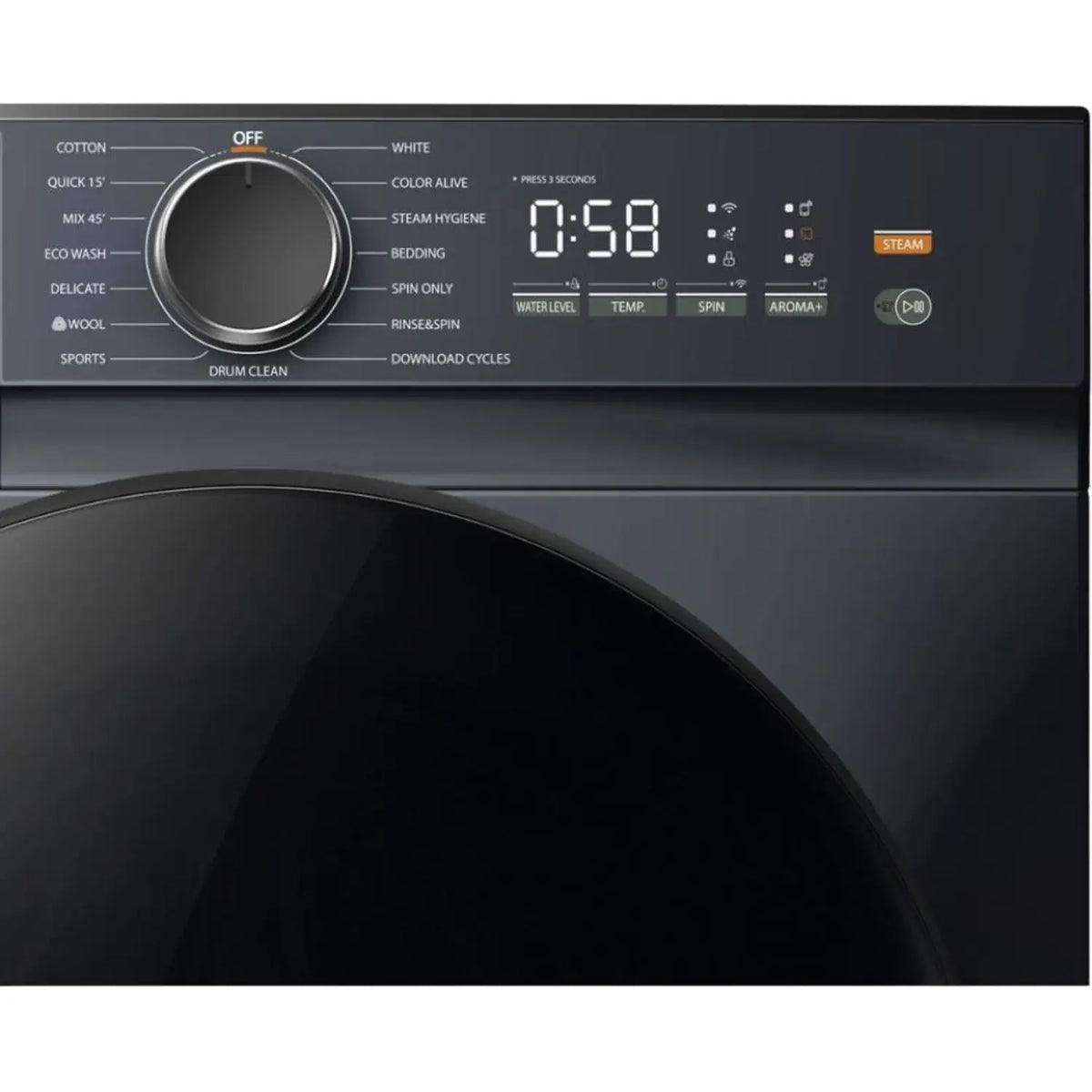 Toshiba 8 KG FRONT LOAD WASHER FULL AUTO