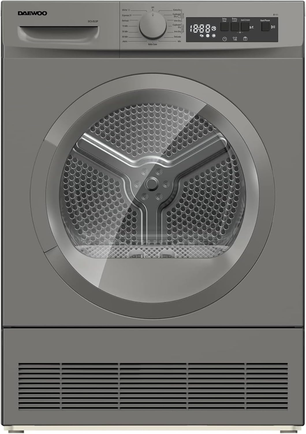 DAWEOO 8 KG CONDENSER DRYER