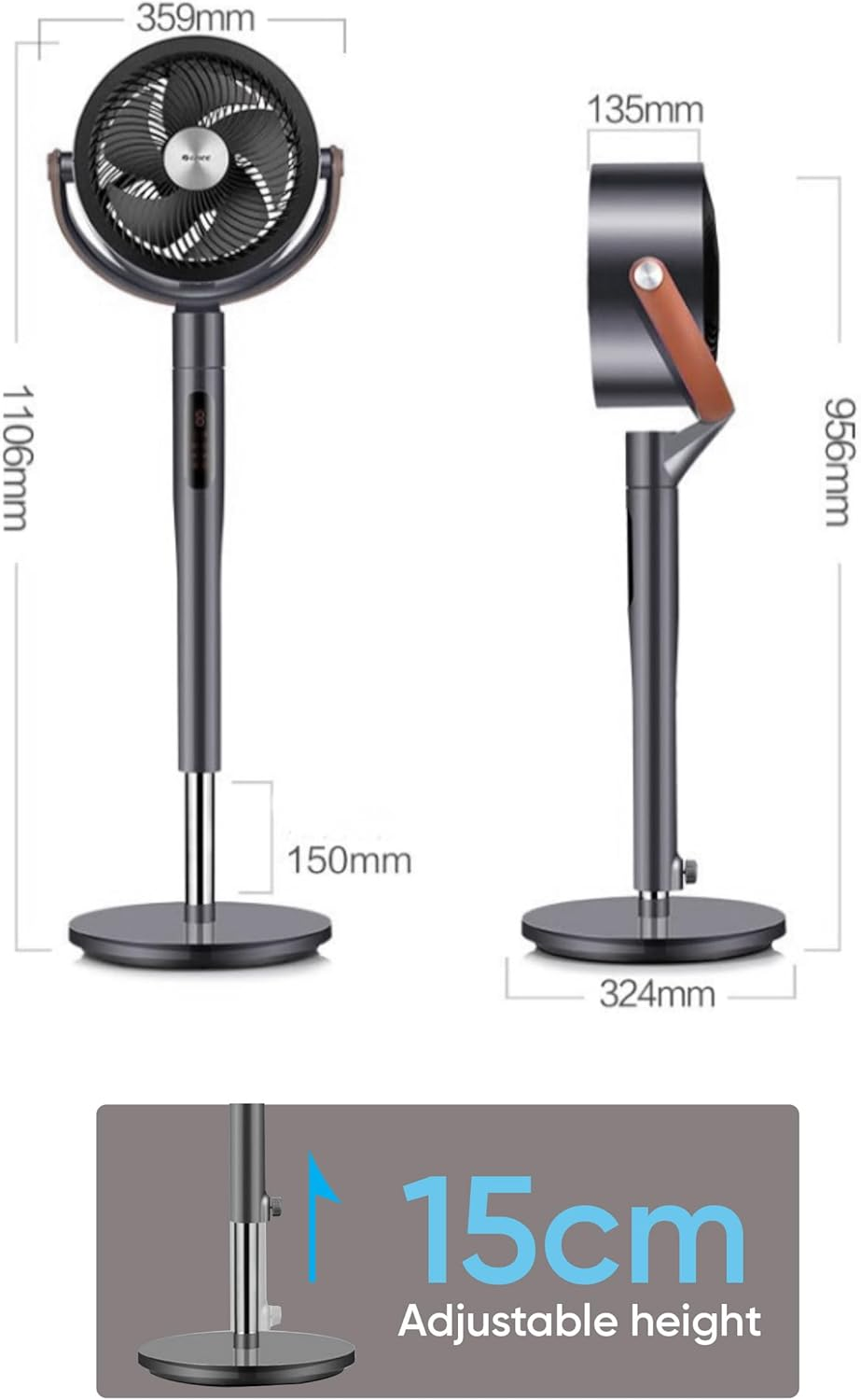 GREE AIR CIRCUATION FAN