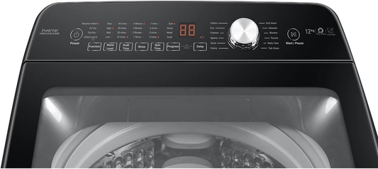 HAIER 10.5 KG TOP LOAD
