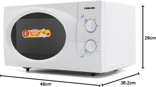 NIKAI 23 LTR MICROWAVE OVEN