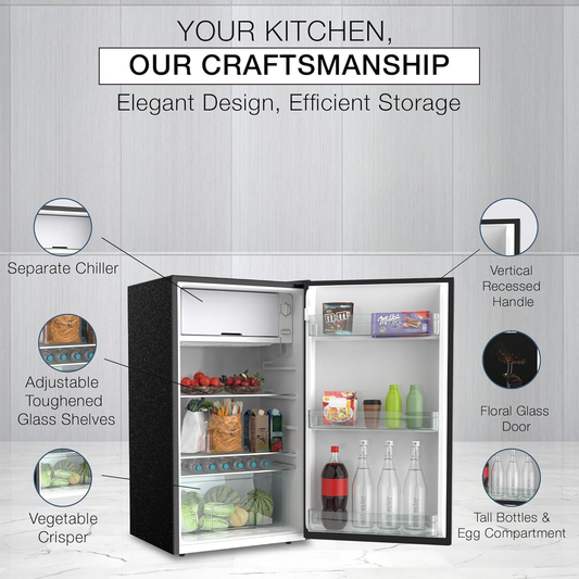 NIKAI REFRIGERATOR 140 LTR SINGLE DOOR