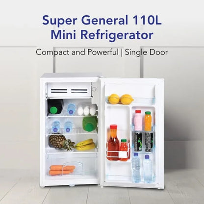 Super General SGR 131 H1 90L Single Door Refrigerator
