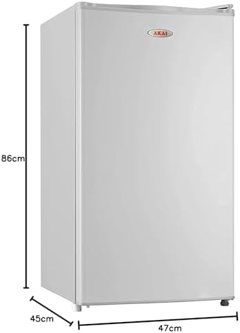 Akai 140L Single Door Compact Refrigerator
