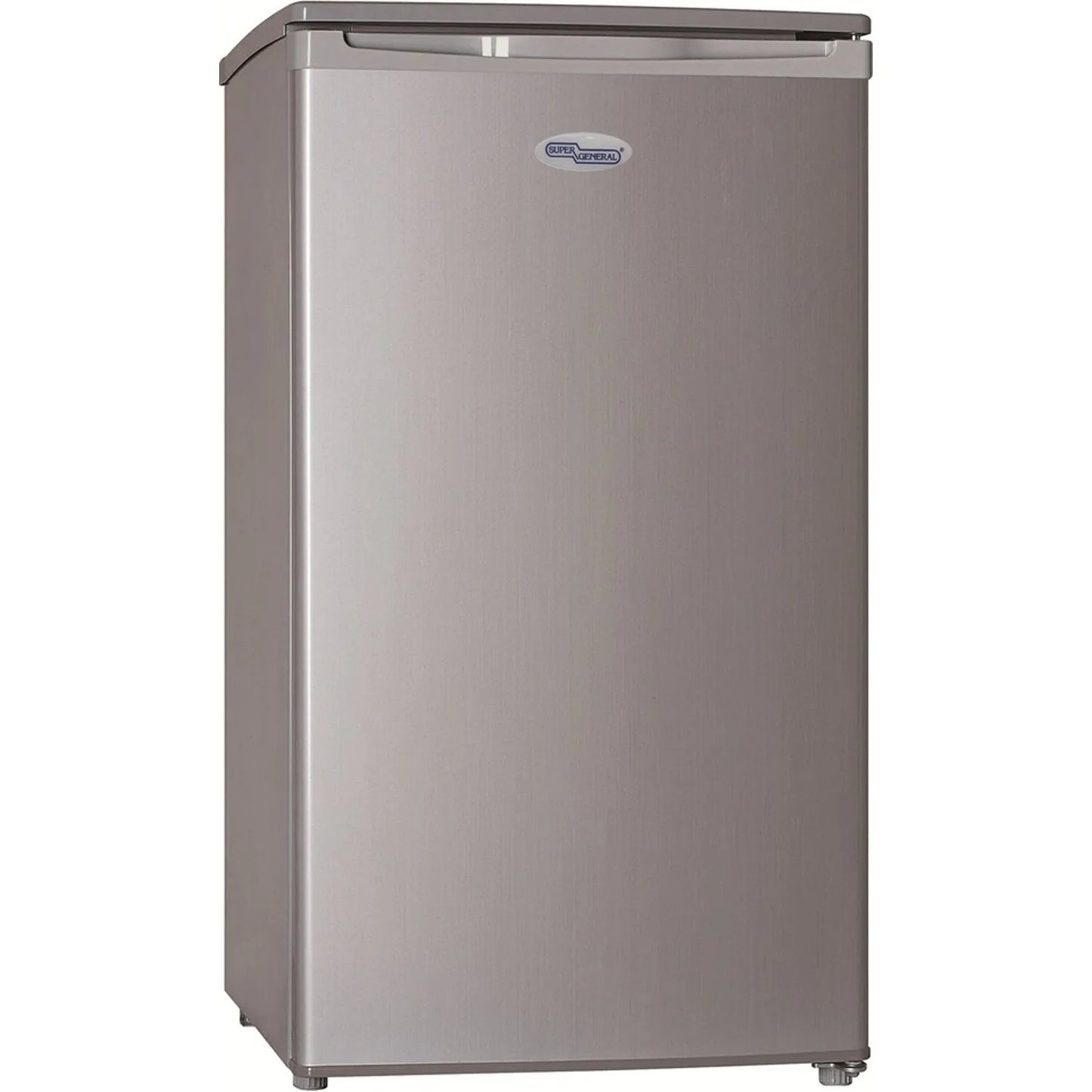 Super General SGR 062 HS Single-Door Refrigerator (120 L; Silver)