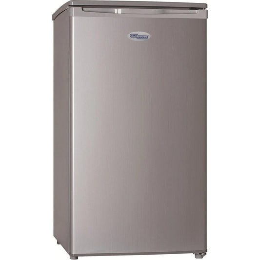 Super General SGR 062 HS Single-Door Refrigerator (120 L; Silver)