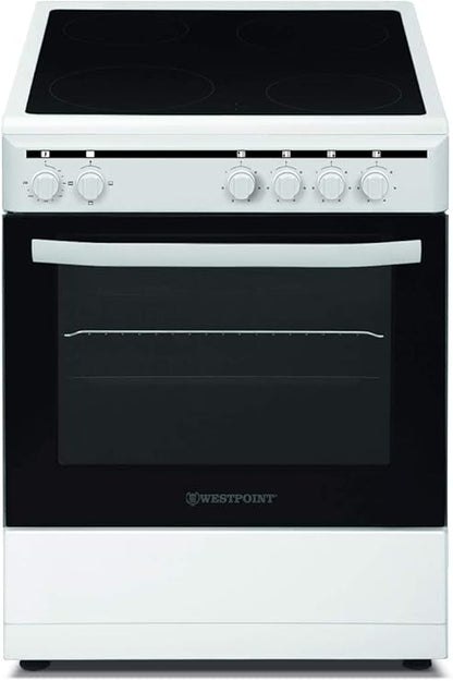 Westpoint 64L Vitro Ceramic Cooker with 4 Radiant Burners