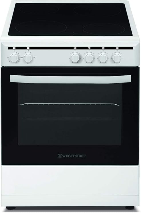 Westpoint 64L Vitro Ceramic Cooker with 4 Radiant Burners
