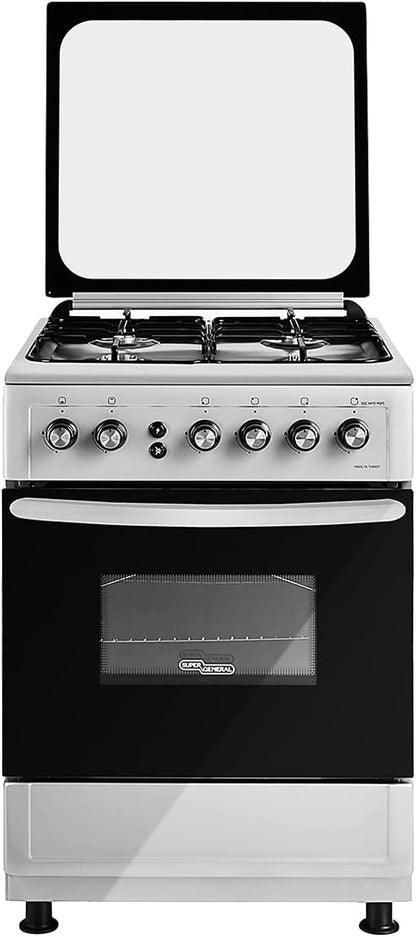 Super General SGC 6470 60×60 Stainless Steel Cooker