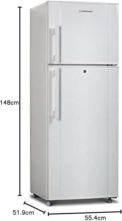 Westpoint 240L Double Door Defrost Refrigerator