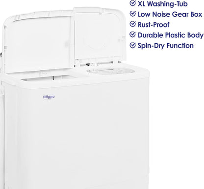 Super General SGW 77 Twin-Tub Semi-Automatic Washing Machine