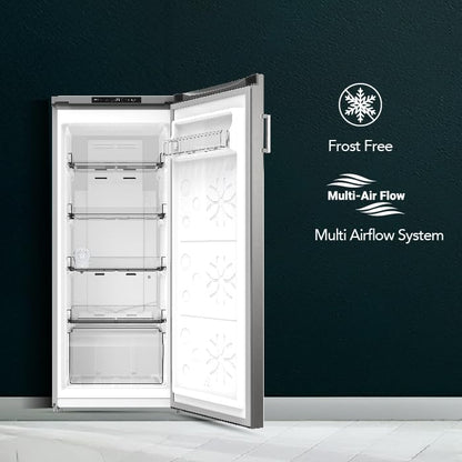 Super General SGUF 201 NFDC 160L Upright Freezer