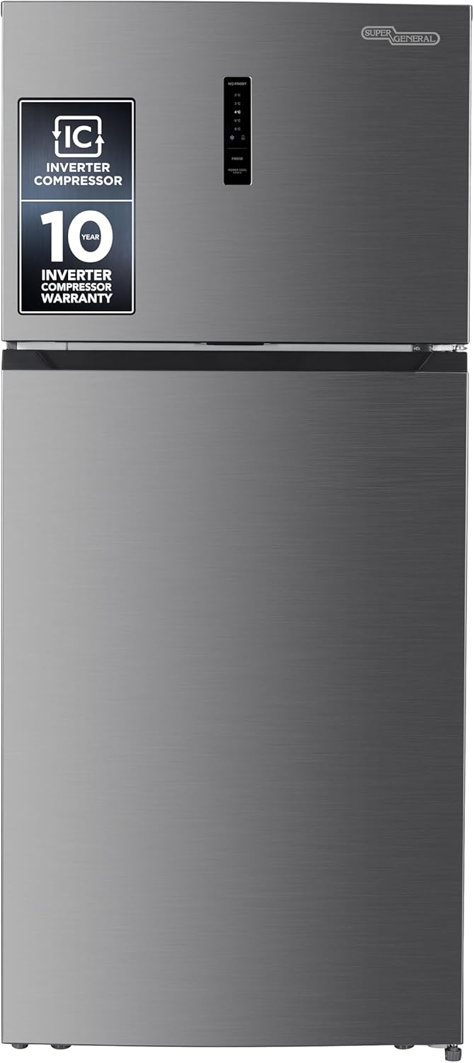 Super General SGR 515 I/IE 510L Top Mount Refrigerator