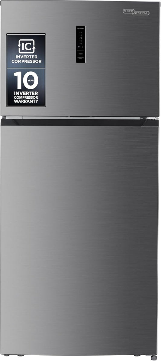 Super General SGR 515 I/IE 510L Top Mount Refrigerator