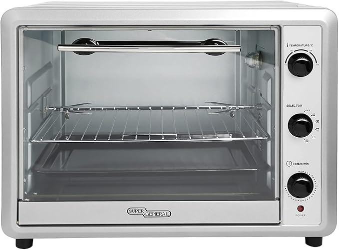 Super General SGEO 064KRC 60L Stainless Steel Electric Oven