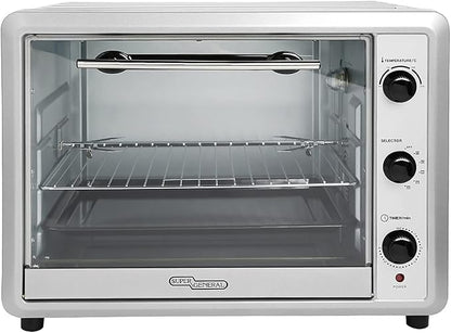 Super General SGEO 064KRC 60L Stainless Steel Electric Oven