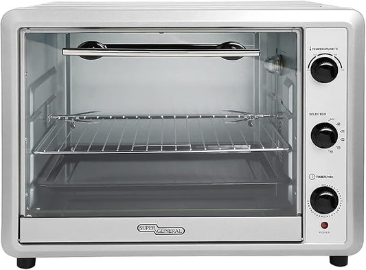 Super General SGEO 064KRC 60L Stainless Steel Electric Oven