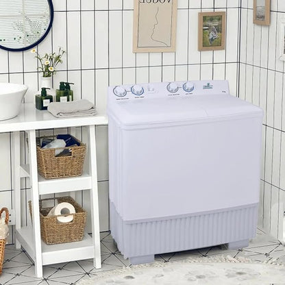 Westpoint 12kg Semi-Automatic Twin Tub Washing Machine