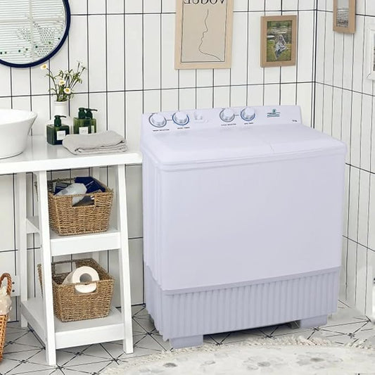 Westpoint 12kg Semi-Automatic Twin Tub Washing Machine
