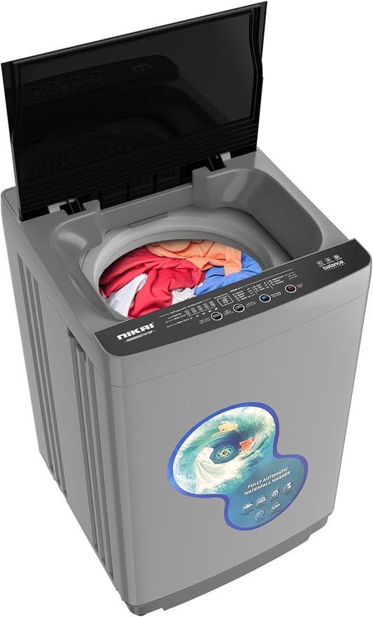 NIKAI 8 KG TOP LOAD WASHER FULL AUTO