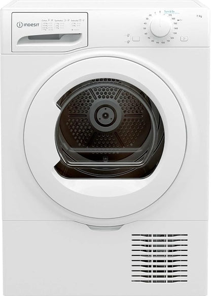 Indesit 7kg Freestanding Vented Tumble Dryer