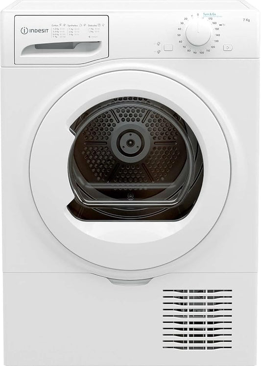 Indesit 7kg Freestanding Vented Tumble Dryer