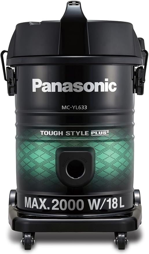 Panasonic MC-YL633GE47 2000W Drum Vacuum Cleaner 18L