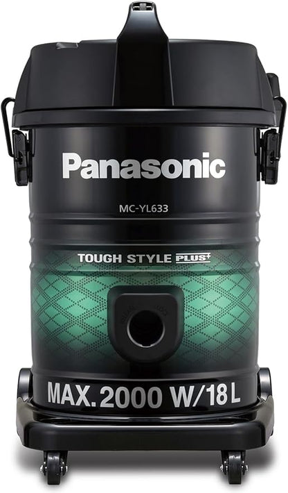 Panasonic MC-YL633GE47 2000W Drum Vacuum Cleaner 18L