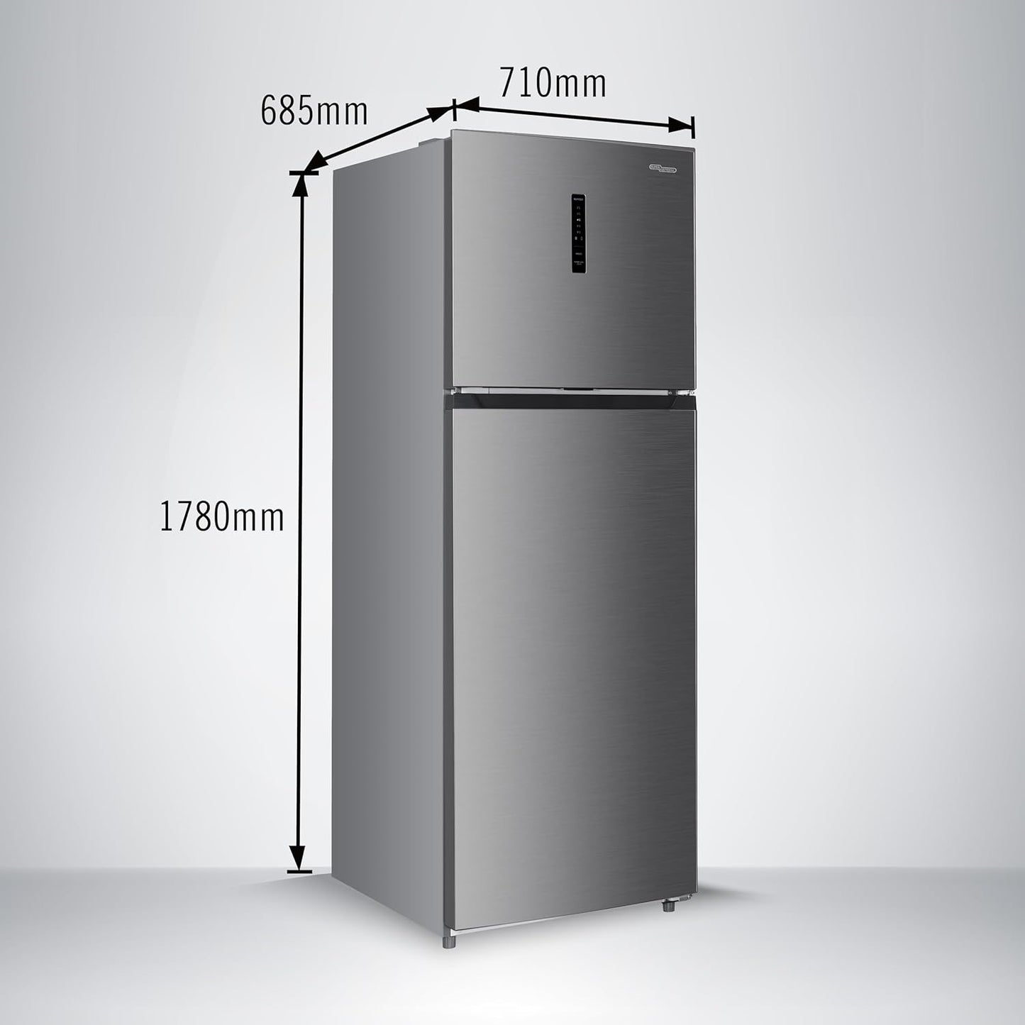 Super General SGR 515 I/IE 510L Top Mount Refrigerator