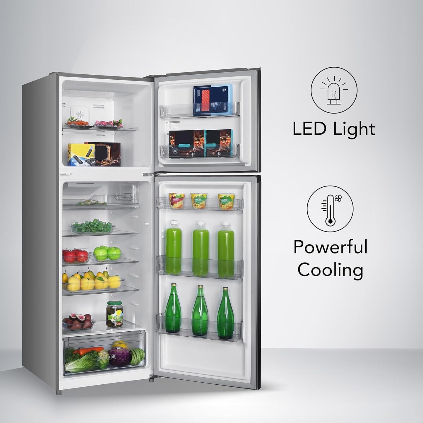 Super General SGR 515 I/IE 510L Top Mount Refrigerator