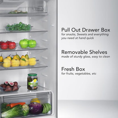 Super General SGR 515 I/IE 510L Top Mount Refrigerator
