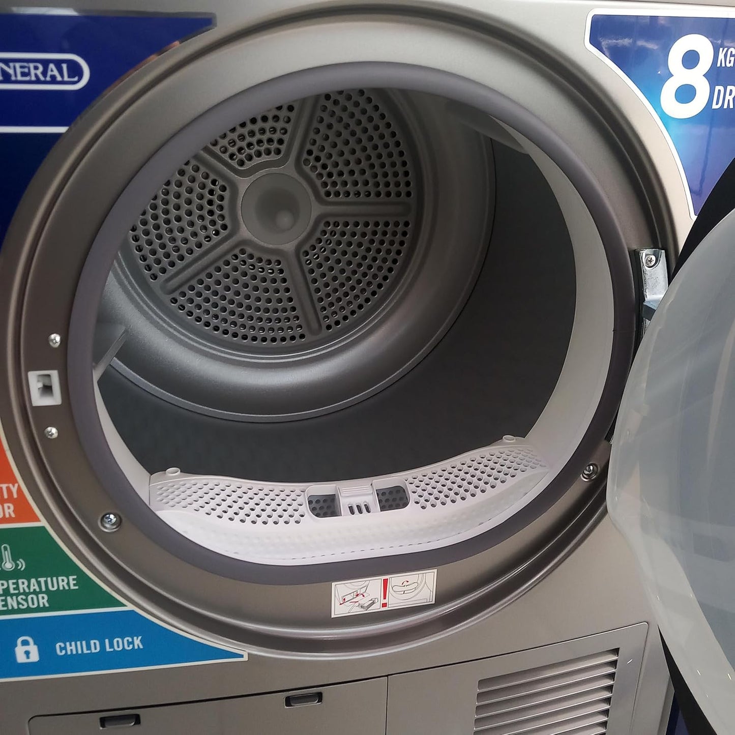 Super General SGD 8800 DDS 8 Kg Front Load Dryer