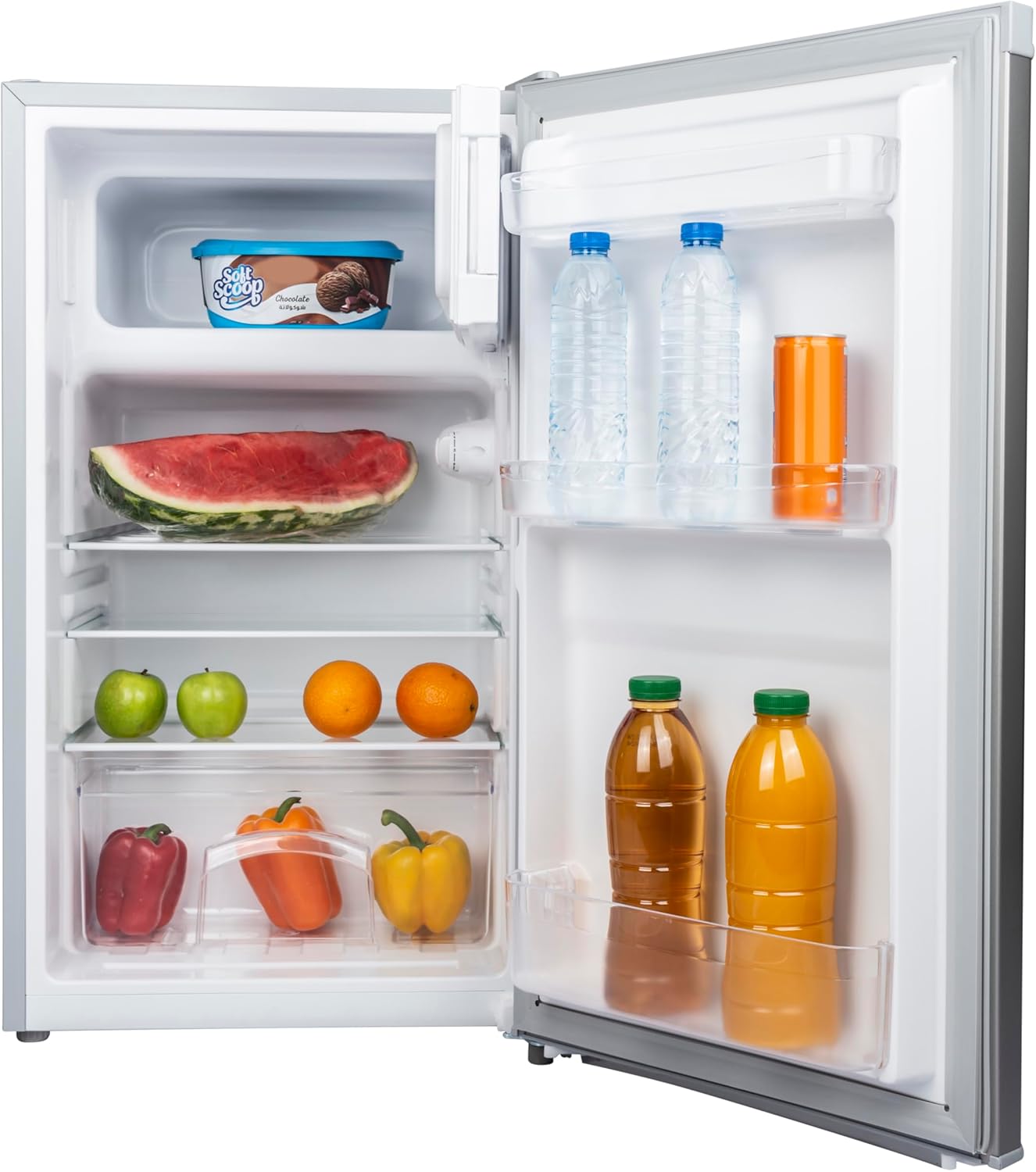 Super General SGR 062 HS Single-Door Refrigerator (120 L; Silver)