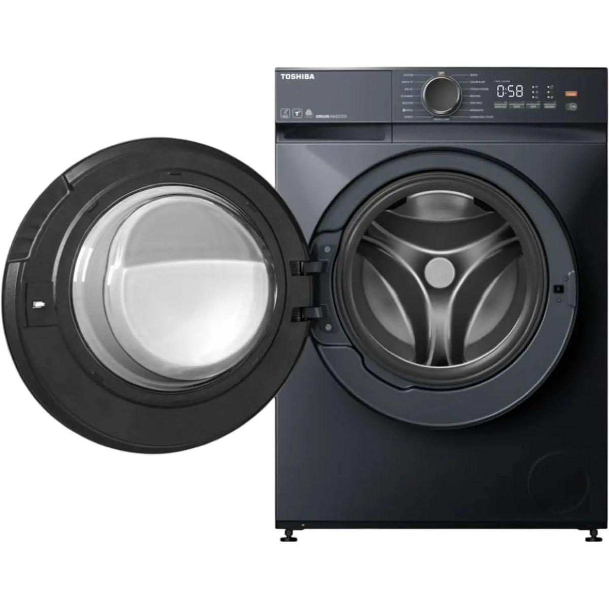 Toshiba 8 KG FRONT LOAD WASHER FULL AUTO