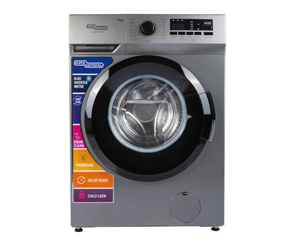 Super General SGW 8450 HDS Front-Load Washing Machine (8 kg; 1400 RPM)