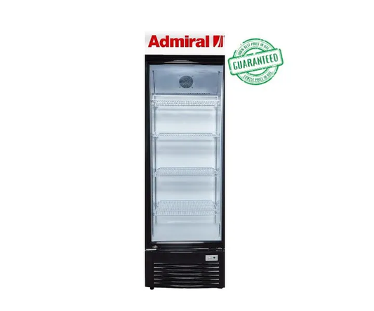 Admiral 450 Ltr Glass Door Chiller