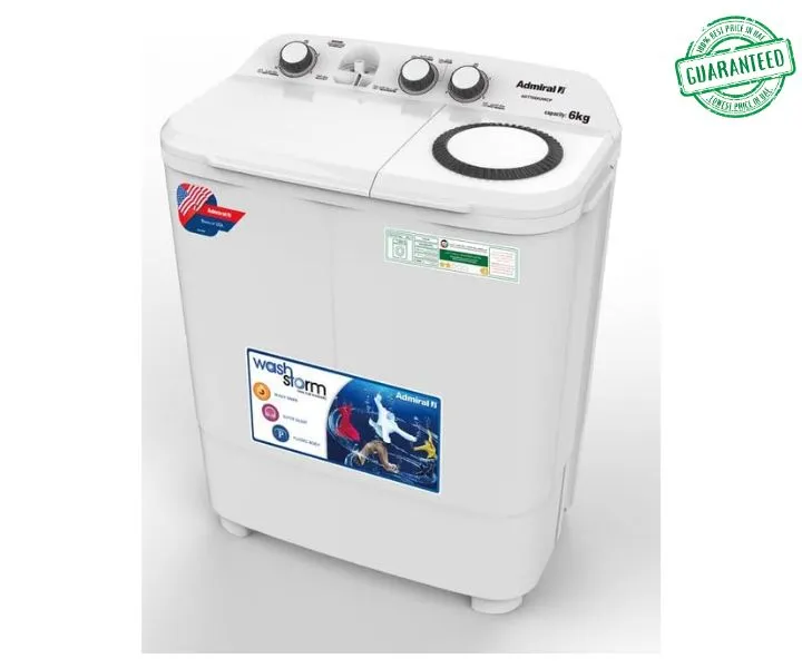 Admiral  10  Kg Twin Tub Washer