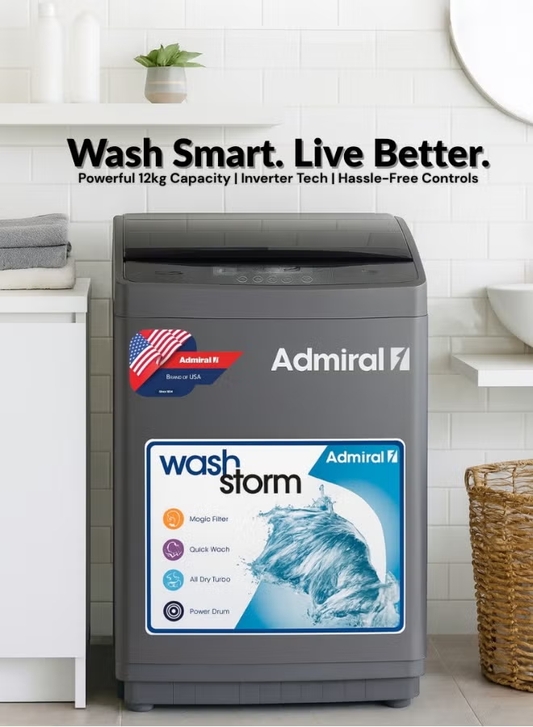 Admiral 12Kg Top Load Wasehr