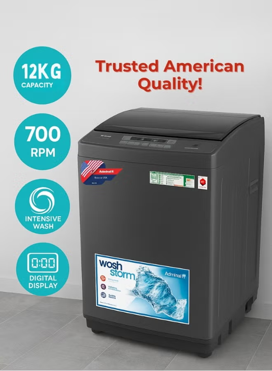 Admiral 12Kg Top Load Wasehr