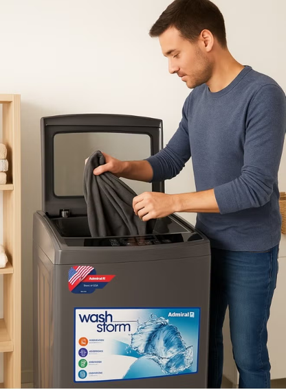 Admiral 12Kg Top Load Wasehr