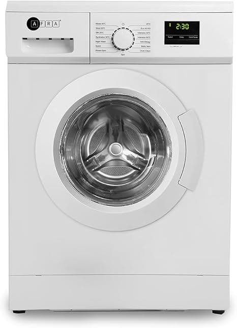 8 KG FRONT LOAD WASHER FULL AUTO