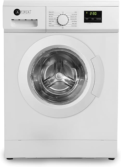 8 KG FRONT LOAD WASHER FULL AUTO
