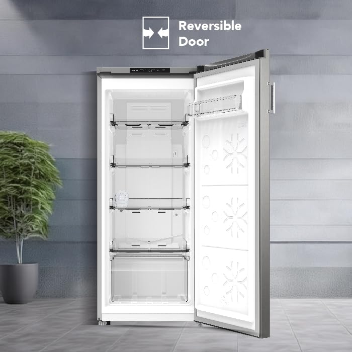 Super General SGUF 201 NFDC 160L Upright Freezer