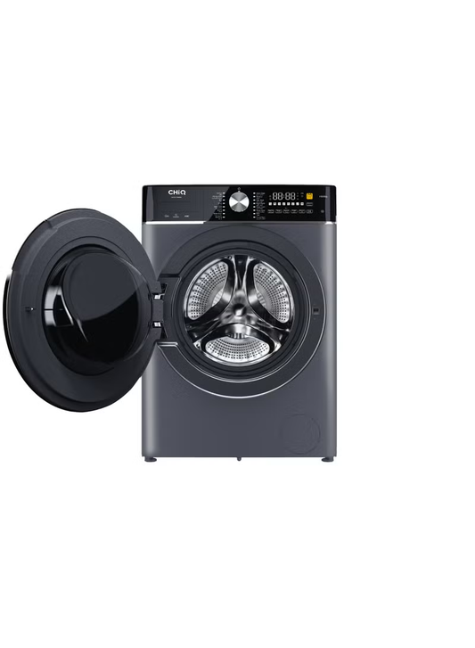 Chiq 10  Kg Front Loasd Washer Ful Auto