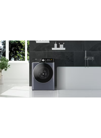 Chiq 10  Kg Front Loasd Washer Ful Auto