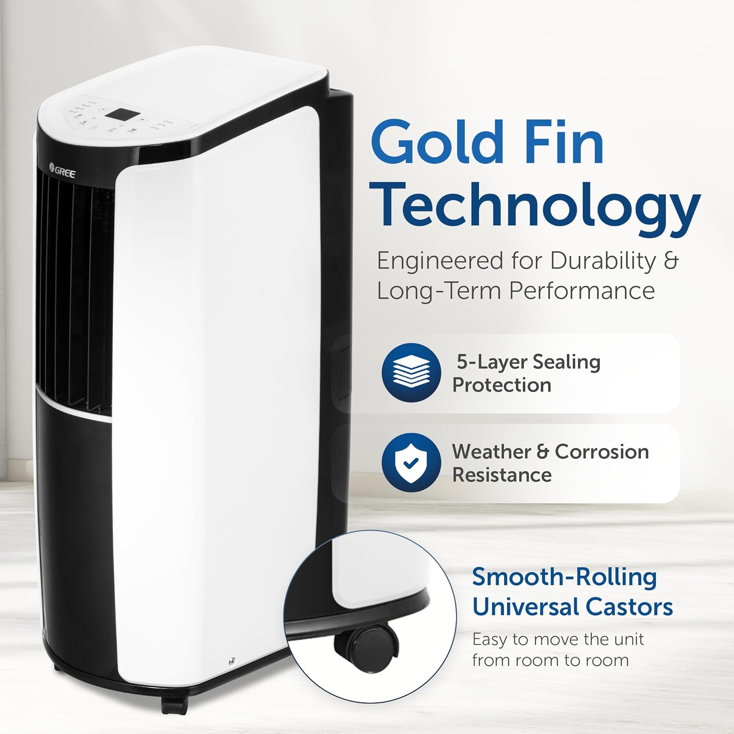 GREE 1 TR PORTABLE AC
