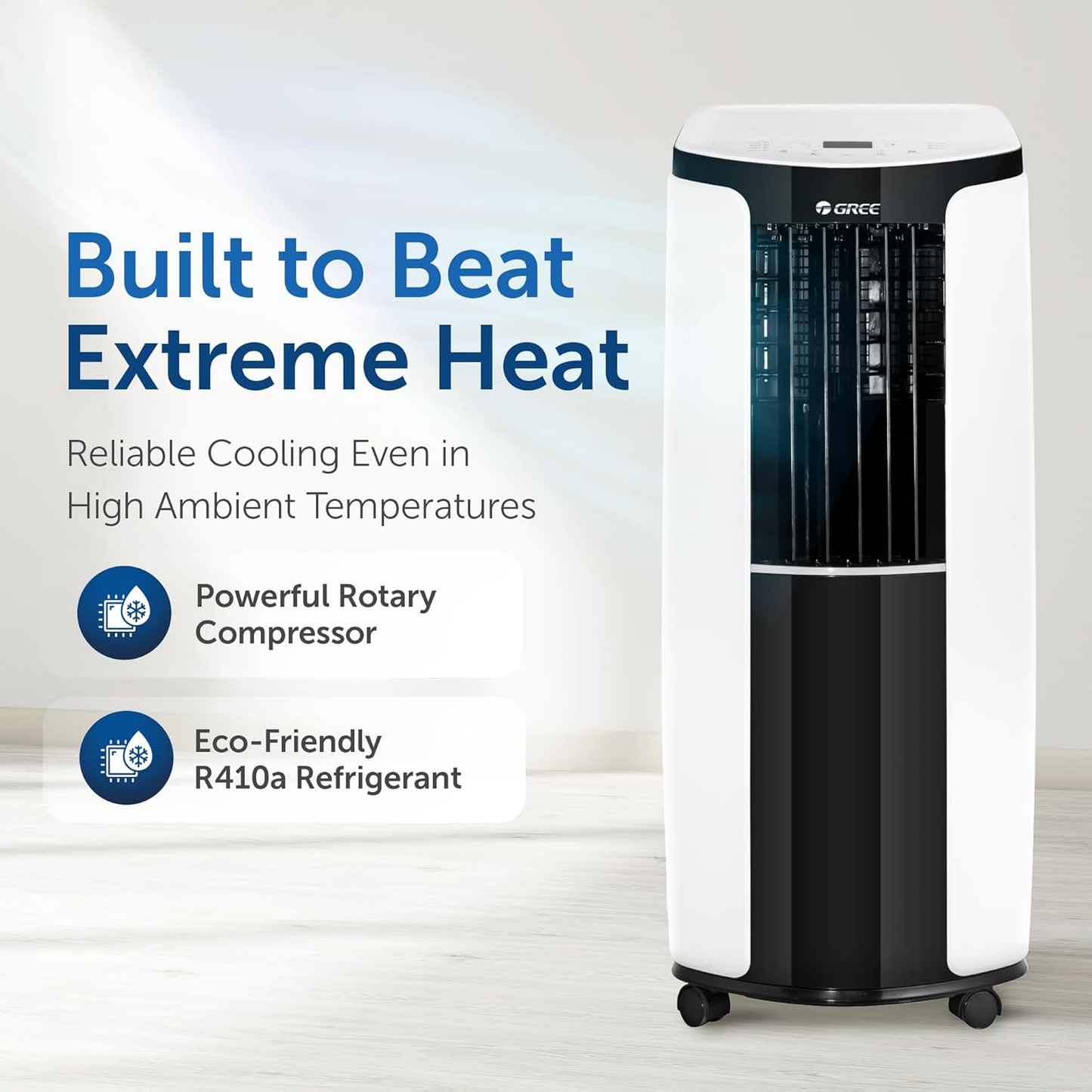 GREE 1 TR PORTABLE AC