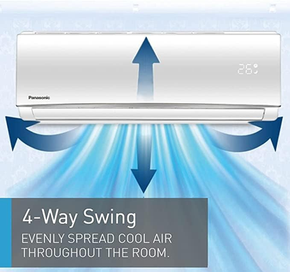 PANASONIC-AC 1.5 TR SPLIT WALL MOUNTED AC