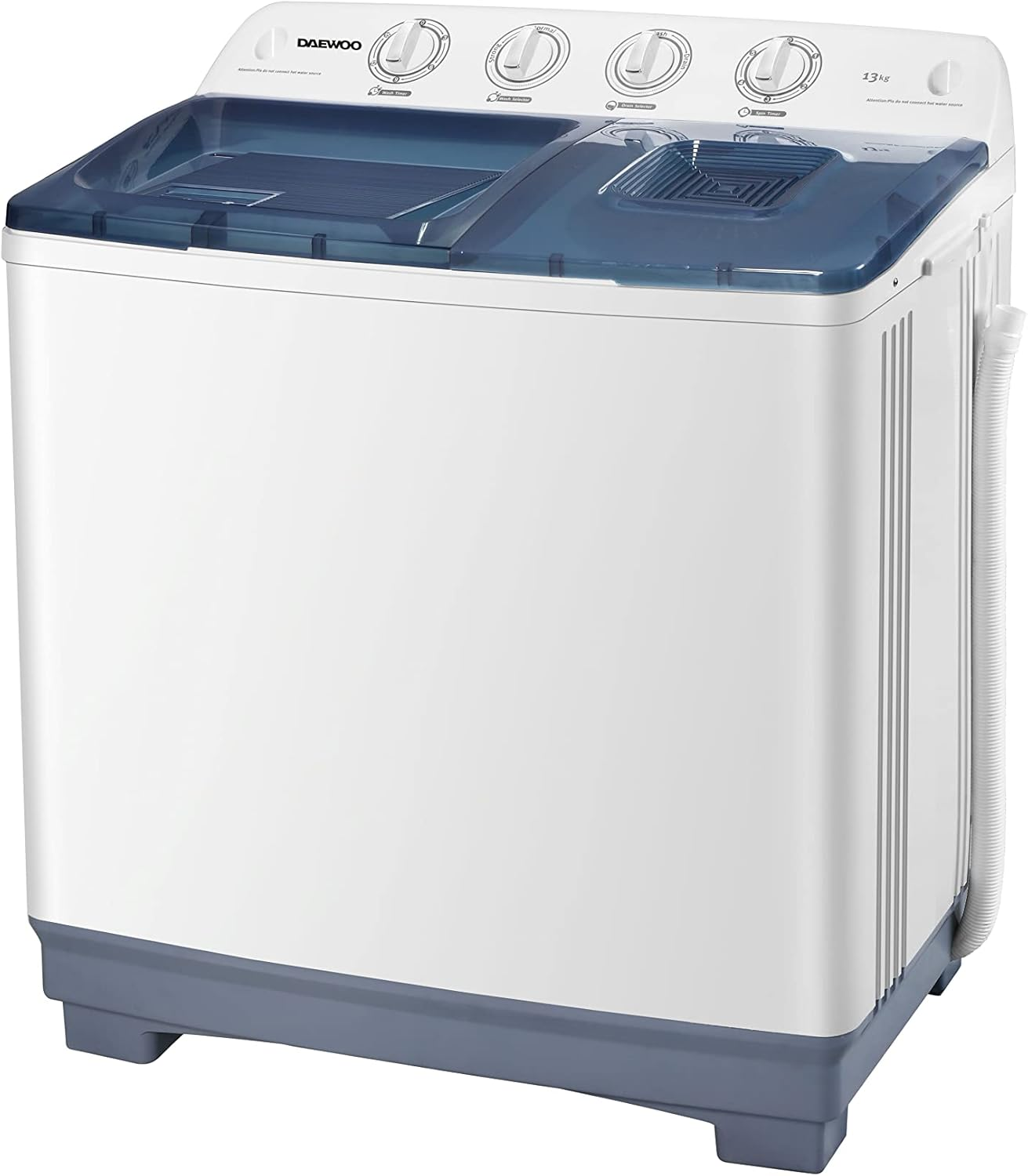DAEWOO 13 KG TWIN TUB WASHER
